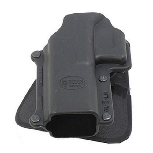 Fobus Glock 20 21 37 38 Roto Paddle Holster Left Hand Kydex Black GL3RPL