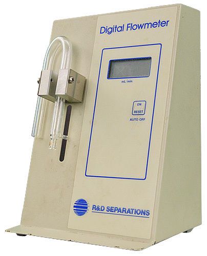 R&amp;D Separations Digital Flowmeter