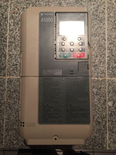 Yaskawa A1000 VFD with display - 5HP, 500-600V, 3 PH, CIMR-AU5A0006FAA