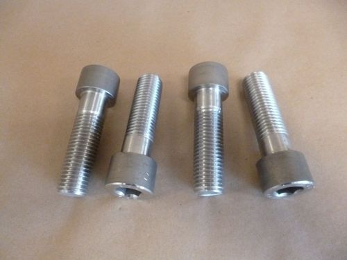 1-8 X 3-1/2&#034; , 316 STAINLESS STEEL SOCKET DRIVE CAP SCREWS (4pcs) GRADE B8M