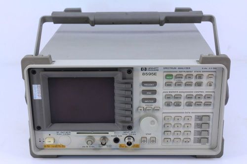 HP 8595E SPECTRUM ANALYZER 9KHZ-6.5GHZ W/ OPT.004,041,101,105