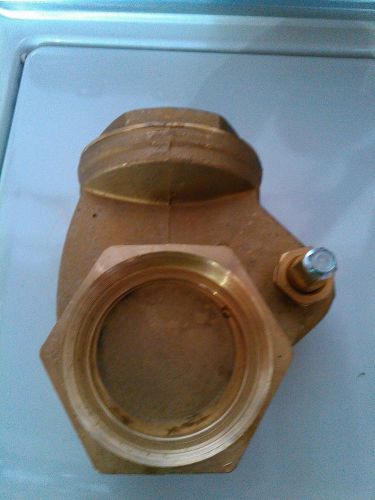 RIV 4&#034; Bronze Lever Knife Gate Valve, Septic/Liquid Waste Industry 230PSI