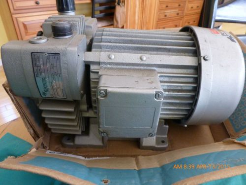 werie rietschle VDE 0530/72 vacuum pump West Germany