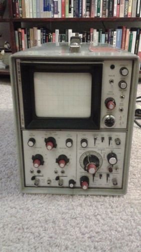 RARE VINTAGE DUMONT MODEL 190 AN-USM-281 E MILITARY OSCILLISCOPE