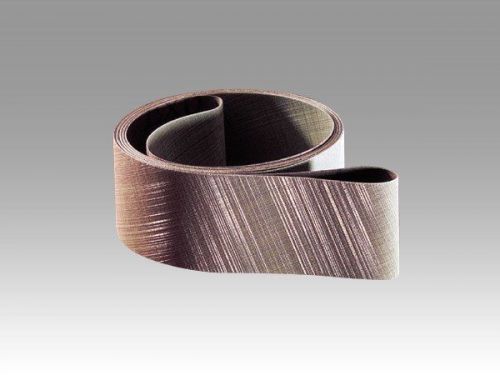 25 3M Trizact 67113 Coated Sanding &amp; Finishing Belt - Size: 240&#034; x 4&#034;, A100 Grit