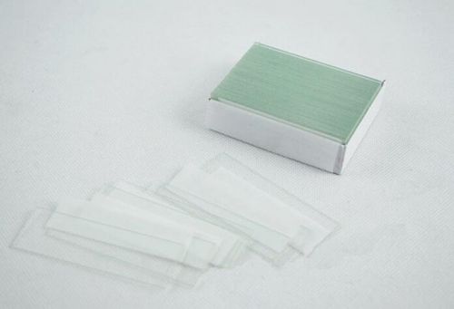 SALE! Microscope 100pcs Pre-clean Blank Glass Slides and 100 pcs Square Cover