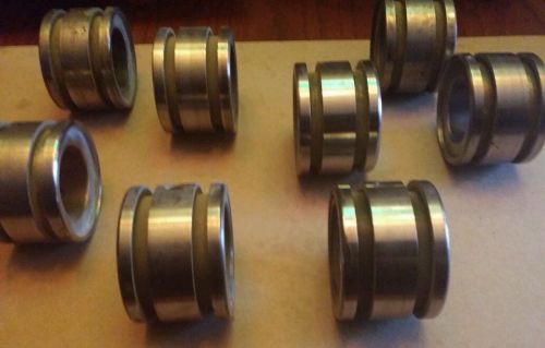 Lot of 20 35 mm,Stahl type transport wheels (10 male/ 10 female),with bonus.