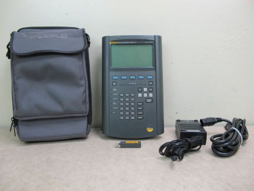 Fluke 683 Enterprise 10/100 LANMeter Network Analyzer Switchwizard Edition