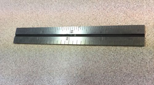 L.S.Starrett 4&#034; Combination Square Blade 4R