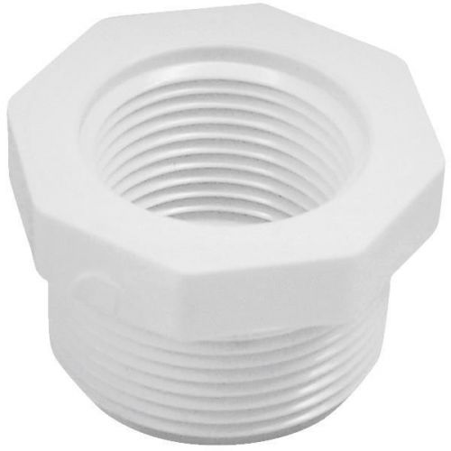 Genova 34340 reducing pvc bushing-1-1/4x1 mipxfip bushing for sale