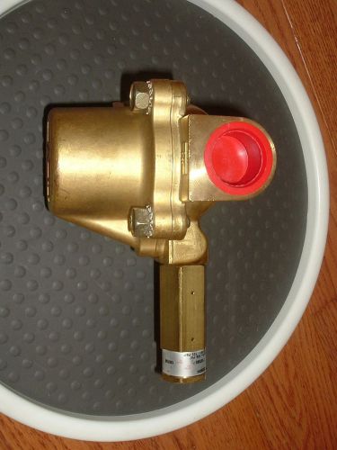 ASCO cat. P222B004, p/n 180798 Steam 5-125psi / Air 50-125psi Brass Valve