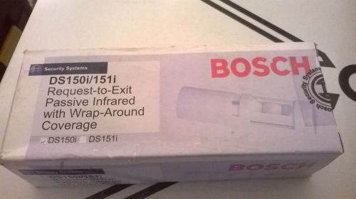 Bosch DS150i/151i Request To Exit IR