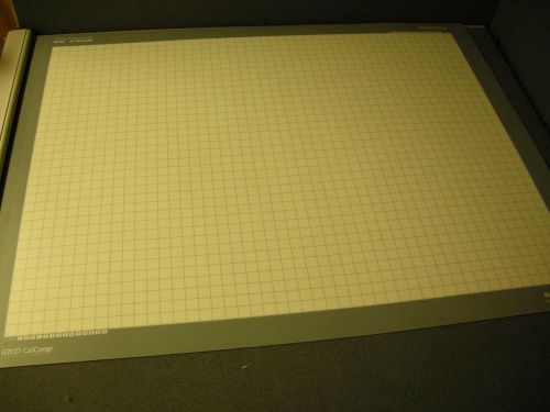 GTCO ROLL-UP III 3648 REDUNDANT TECHNOLOGY DIGITIZER 36&#034; X 48&#034;