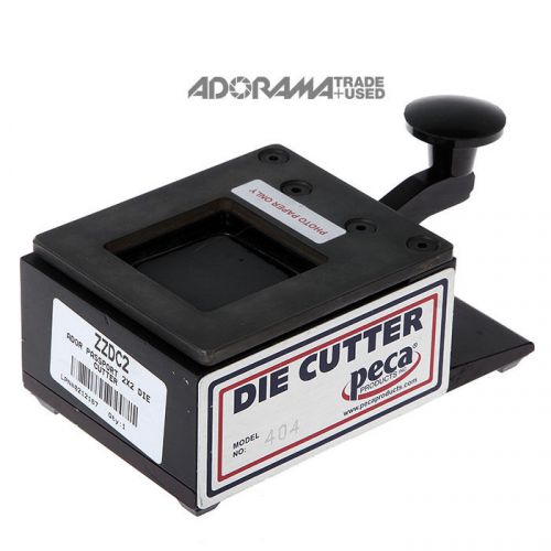 Adorama Passport 2&#034; x 2&#034; Photo Die Cutter