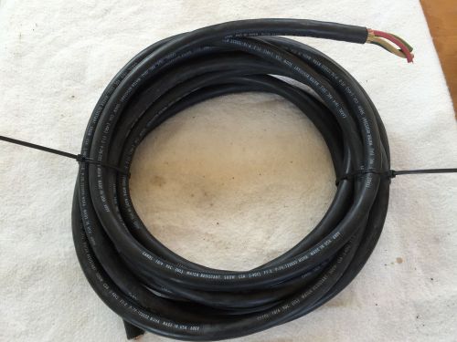 CAROL10/4 TYPE SOOW CSA 90C 600V, 21&#039; CABLE Model P-7K-123033