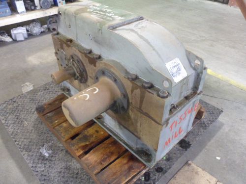 FALK ENCLOSED GEAR DRIVE #514830J MOD:100Y1-A RATIO:3.361/1 INPUT SHAFT 5 3/4X3