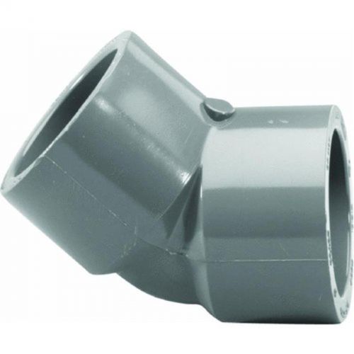 1-/4&#034; Slp Ell Sch80 Pvc 45Deg Genova Products Pipe Fittings 306148 038561022247