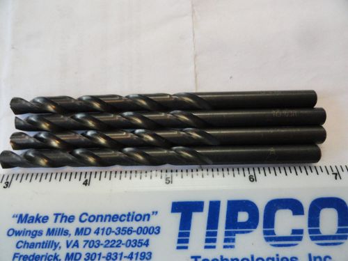 Chicago Latrobe Letter &#034;A&#034; (.234&#034;) Jobbers Length Drill Bits