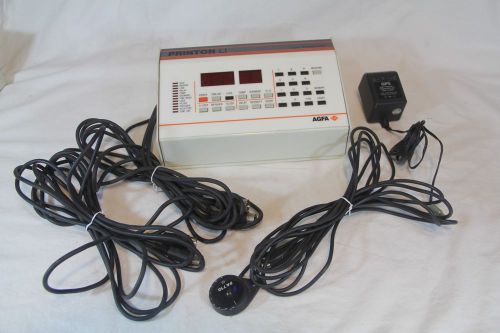 Agfa Printon LI Light Integrator With Cables &amp; Power Supply Powers On! See Pics!