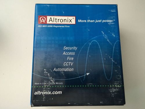 Altronix ALTV248 24VAC CCTV Power Supply,  8 Fused Outputs