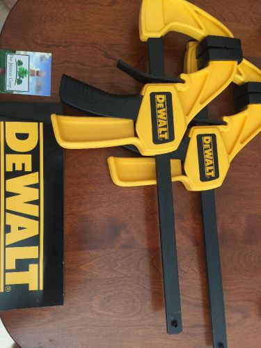 Dewalt 6&#034; Medium Trigger Clamps 15cm