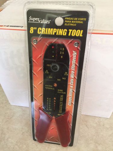 8&#034; CRIMPING TOOL BRAND NEW IN ORIG PACKAGE