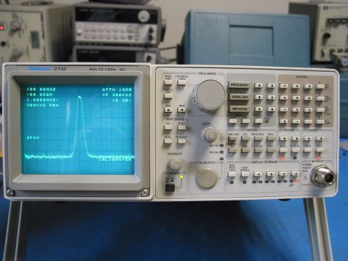 Tektronix 2712 Spectrum Analyzer