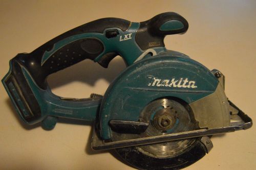 MAKITA BCS550   Metal Saw 18v LXT