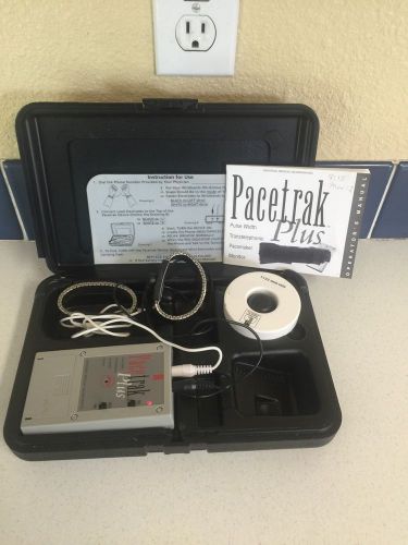 UNIVERSAL MEDICAL PACETRAK PLUS Model:PT Plus/01 w Black Case