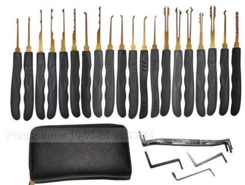 Lock Pick Set - 24 pcs. Picking Set Locksmith Lock Tools