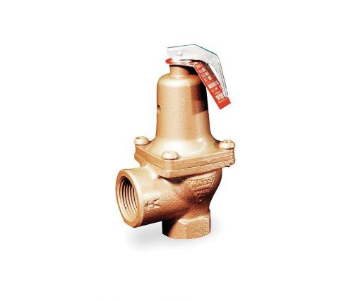 Watts Safety Relief Valve, 1&#034; FNPT Inlet/Outlet, Bronze, 1 174A 100, /HR1/