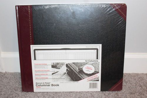 Borum &amp; Pease Columnar Book 15&#034; wide x 13&#034; Large Brand New Sealed 12 Columns