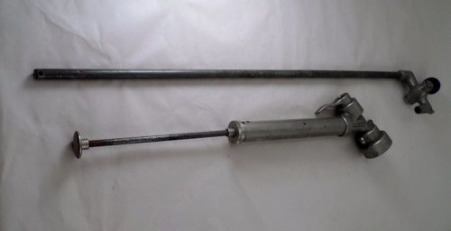 Cast Metal Perlick Milwaukee WI Beer Keg Tap Tapper Pump Steampunk Industrial