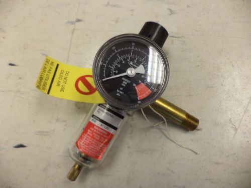 NEW NORDSON B548-02AGC 165871A PNEUMATIC REGULATOR W/ FILTER D267643