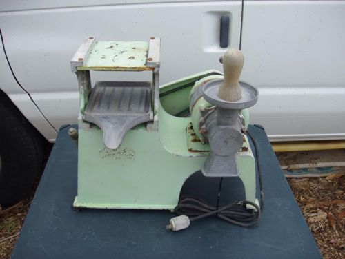 Vintage Commercial Norwalk Juicer Model JR Juice Press Juicer Triturators