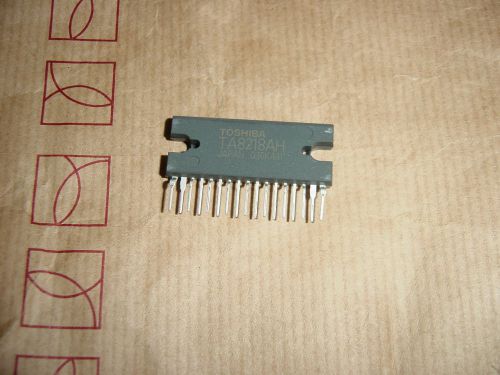 TOSHIBA TA8218AH INTEGRATED CIRCUIT =