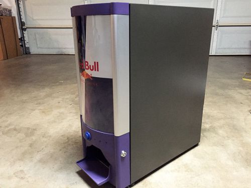 BRAND NEW RED BULL ENERGY DRINK MINI VENDING MACHINE COOLER FRIDGE REFRIGERATOR