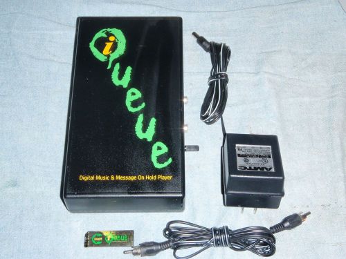 AMTC TelAdvantage IQ-003719 iQueue Digital Music &amp; Message On Hold Player