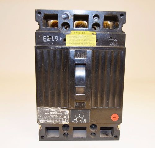 Ge general electric 15 amp circuit breaker tec36015 for sale