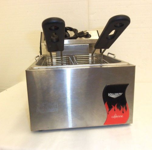 Vollrath FFA7110 Cayenne Series Electric Countertop Fryer -