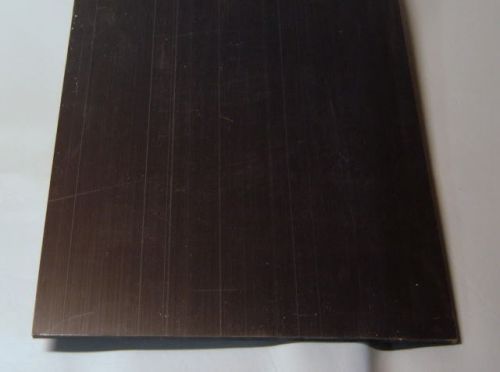 UHMW repro black sheet 2&#039;&#039; x 2.5&#039;&#039; x 17.875&#039;&#039; Slight Bend  (3.1AN)