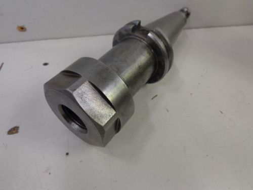 COLLIS CAT 40 TG100 COLLET CHUCK 4&#034; PROJECTION   STK 9263