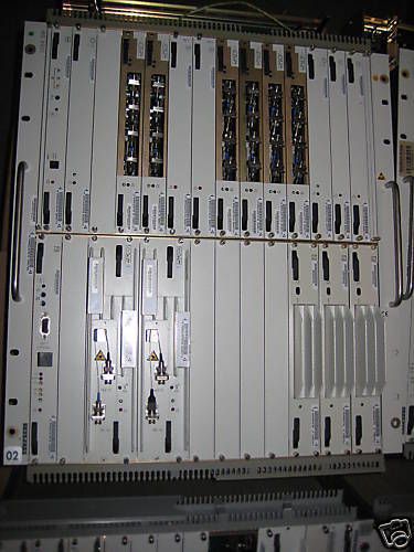 Alcatel 1664 SM Add-Drop Multiplexer Chassis+ 3AL Cards