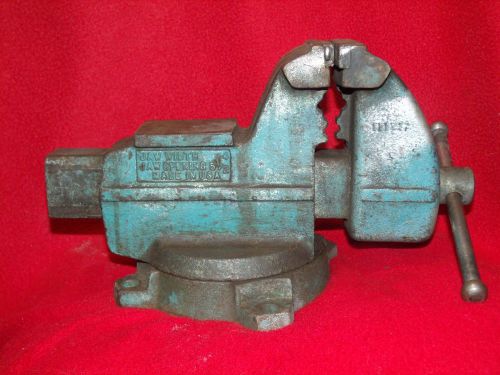 WILTON VISE, 4&#034; JAWS, USA