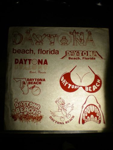 Daytona Beach Rats Hole  Hot Iron Transfer New