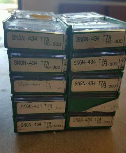 Greenleaf inserts wg-300 sngn-434 t7a