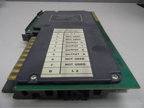 ALLEN BRADLEY 1771-OP INPUT MODULE