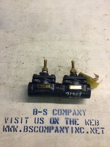 *NEW* 1-1/2&#034; 125/250 THRD CLA-VAL Control Valve, 7100KF