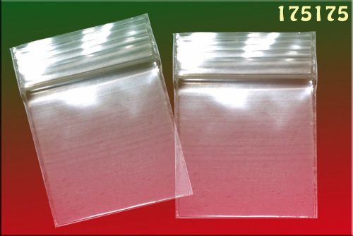 Zip Lock baggies 1.75 x 1.75 (1000 pack) - Clear