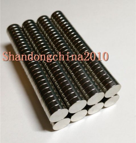 Size 10X3mm Neodymium Disc Super Strong Rare Earth N35 Small Fridge Magnets